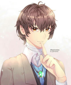 Dazai Osamu from BSD - Created on MAy 2020