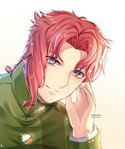 Kakyoin from Jojo's Bizzare - Created on September 2020