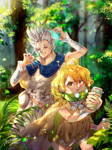 Senku X Suika from dr. Stone - Created on May 2022