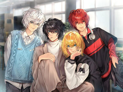 Wammy's Boys from Death Note - Created on July 2022