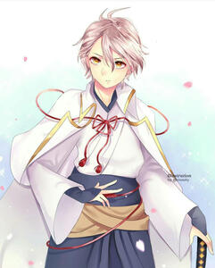 Saniwa from Touken Ranbou - Created on June 2020