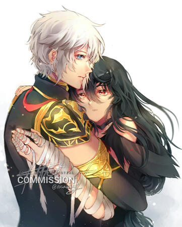 2x Halfbody Commission for Client on IG - 2022