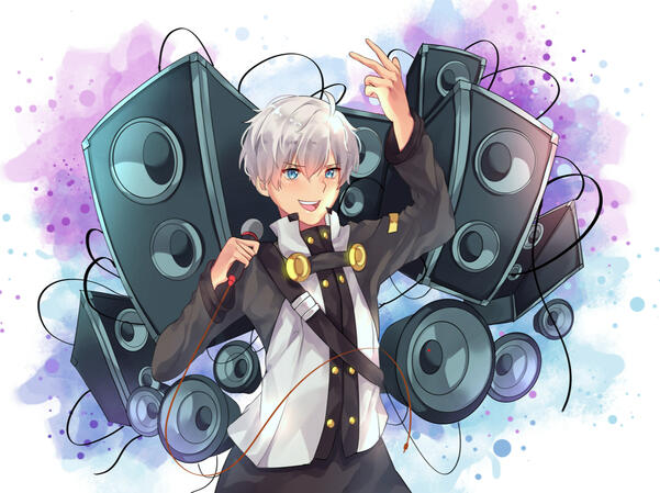 Halfbody + Add Item Commission for Client on IG - 2021