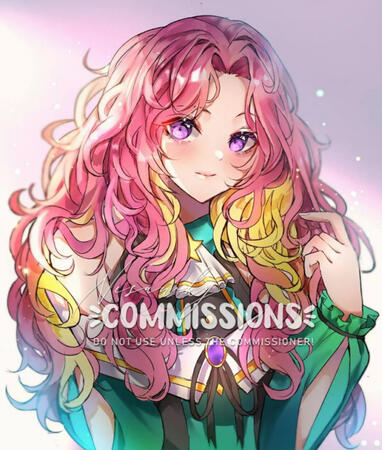 2x BustUp Commission for exroblue on IG - 2023