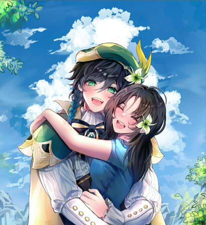 2x Bust Up Commission for Romymeekz on IG - 2023