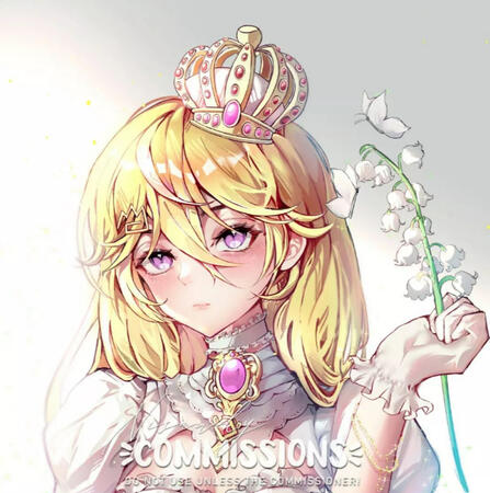 Bust Up Commission for alicehat_ on IG - 2024