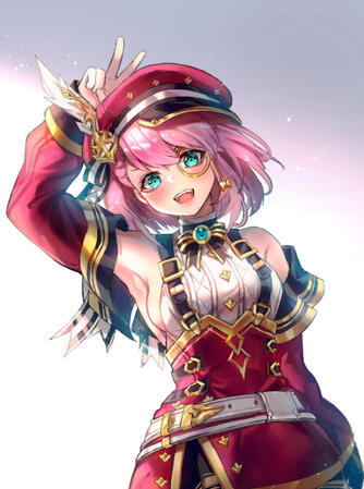 Halfbody Commission for Angelica Layones on FB - 2023