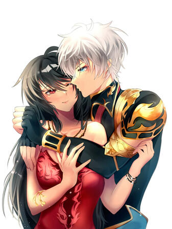 2x Halfbody Commission for Client on IG - 2022