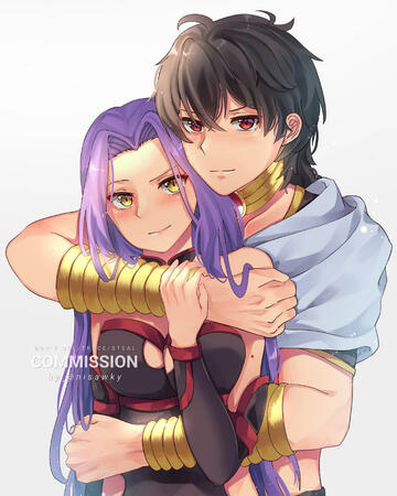 2x Halfbody Commission for Client on IG - 2021