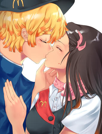 2x BustUp Commission for Zamasu on IG - 2022