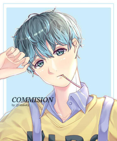 2x BustUp Commission for DaddyKiro on IG - 2020