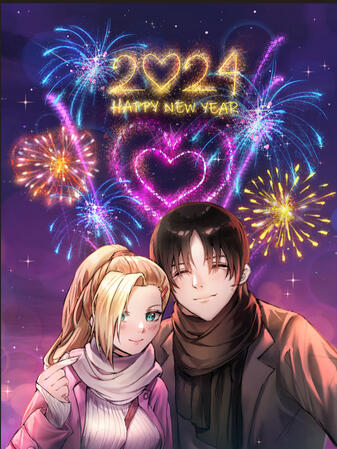 2x BustUp Commission for indaawww on IG - 2023