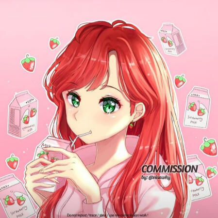 Headshot Commission for Client on Twitter - 2020