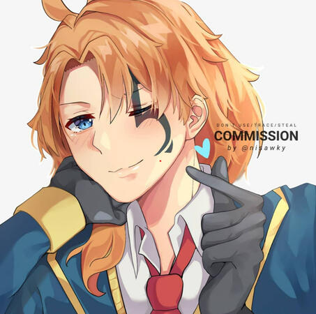 Headshot Commission for Client on IG - 2021