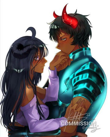 2x Halfbody Commisison for Client on IG - 2022