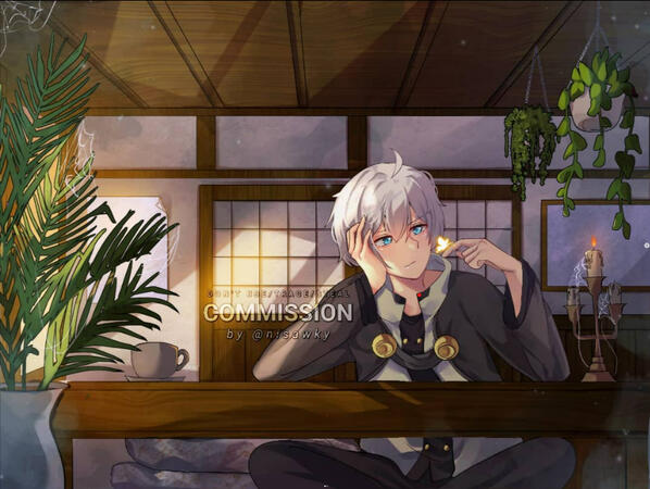 KneeUp + Detailed BG + Additional Item Comms for Client on IG - 2021